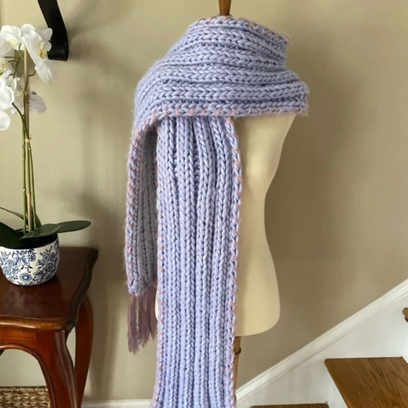 Urban Outfitters Chunky Whipstitch Scarf - Picture 6 of 11